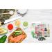 Sushi Kit Sushi Making Kit for DIY Sushi at Home contains Sushi Rice Rice Vinegar Soya Sauce Rolling Mat Wasabi Pickled Ginger Nori and Chopsticks - Complete Set - Buy Online on GoSupps.com