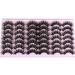 Fluffy 21 Pairs Dramatic Mink Lashes Set with Applicator | FANXITON - Buy Online on GoSupps.com