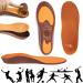 Women's Plantar Fasciitis Arch Support Insoles | Size K (6-8) | Kids Orthotic Inserts for Flat Feet | Relieve Heel & Foot Pain | Orange - Buy Online on GoSupps.com