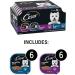 Cesar Gourmet Wet Dog Food Pack of 12 Trays Filet Mignon & New York Strip 3.5 oz - 12 Trays - Buy Online on GoSupps.com