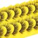 Pleell Cat Eye Lashes Wispy D Curl Cluster Lashes - 140 Pcs Natural Look False Eyelashes - Buy Online on GoSupps.com