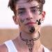 Rejaski 5 Sheets Large Post Malone Temporary Tattoos - Halloween Fake Face & Barbed Wire Rapper Tattoo Sticker Set for Men Women Adults - Buy Online on GoSupps.com