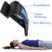 2-in-1 Back and Neck Stretcher for Pain Relief - Chiro Board for Spinal Alignment and Cervical Traction - Back Cracker and Neck Popper Combo - Buy Online on GoSupps.com