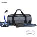 PACMAXI Mesh Diving Duffel Bag - Collapsible Large Beach Tote for Diving and Snorkeling Gear - Black - Buy Online on GoSupps.com
