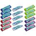 17 Airwaves chewing gum packs a '12 Dragees - All 5 Airwaves varieties in a fisgus by Krass -shop -de Bundle - Cool Cassis - Menthol & Eucalyptus - Cherry Menthol - Lime & Ginger - Strong