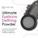 Marie-Jos & Co Soft Charcoal Eyebrow Powder Compact Kit - Easy to Apply Makeup for Naturally-Looking Brows - Buy Online on GoSupps.com