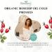 Organic Cold Pressed Rosehip Oil - 100% Pure & Natural - Multi-Use Skincare for All Skin Types - Fast International Shipping - Buy Online on GoSupps.com