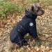 Mikki Doodles Waterproof & Windproof Dog Rain Coat - Size L Black | Silky Feed Less Friction Fewer Nodes - Buy Online on GoSupps.com