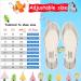 6 Pairs Kids Memory Foam Shoe Insoles - Breathable, Washable, Shock Absorbing, Cut to Size - Car, Unicorn, and Pine Styles - Buy Online on GoSupps.com