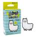GAMAGO Llama Bandages for Kids & Kidults - Set of 18 Individually Wrapped Self Adhesive Bandages - Sterile Latex-Free & Easily Removable - Funny Gift & First Aid Addition