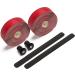 BW USA Premium Road/Gravel Handlebar Tape - 11 Color Options in Red - Buy Online on GoSupps.com
