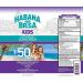 Habana Brisa SPF 50 Kids Sunscreen Lotion - Reef Friendly Protection - Buy Online on GoSupps.com