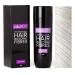 Volumon Professional Hair Building Fibres- Hair Loss Concealer - COTTON- 28g- Get Upto 30 Uses- CHOOSE FROM 8 HAIR SHADES COLOURS (White) Whte