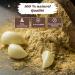 Poudre d Ail 100g (Garlic Powder) | Ail Moulu | Moulu partir de bulbes s ch s entiers | Poudre d pices | V gan & Sans Gluten | 100% Naturel | Qualit Premium | Sans Additifs - Buy Online on GoSupps.com