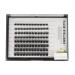 Bodermincer 96pcs Mixed D Curl Wide Cluster Individual Lashes - 3D Russian Volume Mink Super Cluster Eyelash Extensions - Buy Online on GoSupps.com