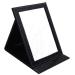 Famiry Portable Folding Vanity Mirror for Bedroom Cosmetic Dresser  Makeup Mirror with Leather Cushioned Cover for Travel