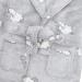 Baby Boy Girl Plush Fleece Robe 0-6 Months Grey Lamb - Soft and Warm Gift - Buy Online on GoSupps.com