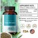 HERBAMAMA Stone Breaker Chanca Piedra Pills - Organic Kidney Stone Dissolver - 1200mg 100 Capsules - Buy Online on GoSupps.com