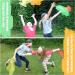 Kleintober Premium Jongliertschen | Colorful Chiffon Towels for Indoor & Outdoor Games | Includes Instructions for 5 Fun Activities - Buy Online on GoSupps.com
