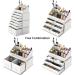 Readaeer 12-Drawer Makeup Organizer Storage Case - White - Buy Online on GoSupps.com