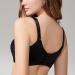 Mastectomy Bra | Post-Operation Full Coverage Prothesis Bras for Women | Sexy & Comfortable 4XL Black Bralette - Buy Online on GoSupps.com