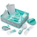 Safety 1st Nursery Care Health & Grooming Kit - Pyramids Aqua | One Size - Buy Online on GoSupps.com