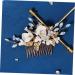 KOMBIUDA Bridal Comb Bride The Photo Ceramics The Flowers - Buy Online on GoSupps.com