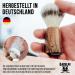 Buy German Barbear Shaving Brush - Soft Bristles & Comfortable Handle for Effortless Foam - International Shipping Available - Buy Online on GoSupps.com