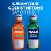 Vicks DayQuil SEVERE Cough Cold Flu Syrup 12oz - Berry Flavor, Non-Drowsy Relief for Sore Throat, Fever, Congestion - Buy Online on GoSupps.com