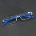 Kokobin Frameworkless Reading Glasses | Anti Blue Light Visual Aid for Men & Women | +1.5 Diopters Blue - Buy Online on GoSupps.com