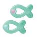 NUK Extra Cool Teething Ring - Cooling & Massage Effect for 3+ Months - Multi-Coloured | International Shipping - Buy Online on GoSupps.com