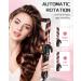 Ufree 1 Inch Rotating Curling Iron - Automatic Hair Curler 430 F Heat in 30s 6 Adjustable Settings Dual Voltage for Home & Travel - Buy Online on GoSupps.com