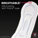 U by Kotex Security Ultra Thin Regular Absorbency Pads, Unscented - 176 Count - Buy Online on GoSupps.com