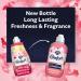 Comfort Creation Concentrated Fabric Conditioner with 100 Days of Long-Lasting Fragrance and Softness Intense Liquid Fabric Softener 55 Washes 1.65L (Cherry Blossom & Sweet Pea Buy 4) - Buy Online on GoSupps.com