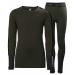 Helly Hansen Boys Jr Lifa Merino Midweight Set Pants 152 Utility Green