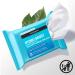 Neutrogena Makeup Remover Wipes 2 Pack | 25 Count - Gentle & Effective Cleansing - Buy Online on GoSupps.com