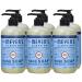 Mrs. Meyer's Rain Water Hand Soap - 12.5 fl. oz, Pack of 6 | Biodegradable Formula with Essential Oils - Buy Online on GoSupps.com