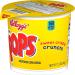 Kellogg's Corn Pops Breakfast Cereal Cups Kids Snacks Cereal Cups to Go Original 18oz Case (12 Cups) - Buy Online on GoSupps.com