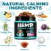 HRAMEX Calming - Food Supplement for Dogs Supplement Stress Relief No Dyes or Preservatives 110 Delicious Beef Treats 242g - Buy Online on GoSupps.com