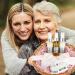 Mothers Day vegan pamper set for mums pamper gift basket women vegan pamper kit pamper gift set for mums mum birthday gifts hand cream and foot cream set relaxing body oil stress balm - Buy Online on GoSupps.com