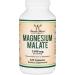 High Potency Magnesium Malate Capsules (420 Count) - 1500mg Per Serving - Vegan, Gluten Free - USA Made - Third Party Tested - Buy Online on GoSupps.com