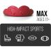 SISU Adult NextGen Max Mouthguard - Ultra Thin & Comfortable Protection - Adult Pink | International Shipping Available - Buy Online on GoSupps.com