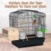 GINDOOR Parakeet Nesting Box - Natural Wood Breeding House for Small Birds - Buy Online on GoSupps.com
