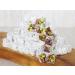 Cerez Pazari Turkish Delight Pistachio Candy 14.8oz Gift Box | Gourmet Vegan Sweets | Traditional Lokum Soft Candy Dessert | Glucose Free | 42 Pcs - Buy Online on GoSupps.com