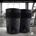 ActivRunner Thigh Compression Support Sleeve (2 Pack) - Adjustable Non-Slip Strap for Hamstring & Quadricep - Men & Women (Medium) - Buy Online on GoSupps.com