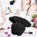 Heel Cushion Pads Liner - 2 Pairs Self-Adhesive Shoe Inserts for Men and Women - Black - Buy Online on GoSupps.com