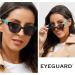 Buy EYEGUARD Bifocal Reading Sunglasses - Stylish UV400 Protection Readers for Women (Tortoise +2.50) - Comfortable and Fashionable Eyewear - Buy Online on GoSupps.com
