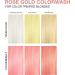 Celeb Luxury Colorditioner with Bondfix - Rose Gold Pink Gold | Shop Now - Buy Online on GoSupps.com