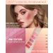 Velvet Liquid Blush Wand Creme Blush Makeup Stick Soft Matte Cream Blush Dual Use for Cheeks & Lips Weightless Long-Wearing Natural-Looking Dewy Finish Skin Tint Blush Contour Blush Wand-03 03# - Buy Online on GoSupps.com