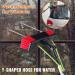 Water Fed Telescopic Brush 4-12M Window Cleaning Pole Extendable Cleaner Conservatory Roof Cleaning Tools for Photovoltaic Panel Cleaningtrucks Windows 35cm Brush Head 10M/33FT - Buy Online on GoSupps.com